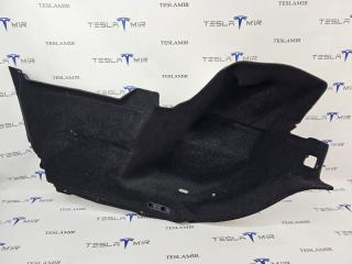обшивка багажника Tesla Model S 1 поколение [2-й рестайлинг] 2022, 1493286-00, 1614323-00, 1606532-00