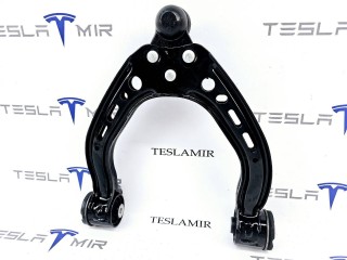 Рычаг верхний передний (подкова) левый Tesla Model S 1 поколение [рестайлинг] 2019, 1043965-00, 6006532-00