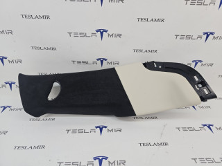 Накладка стойки B внутренняя Tesla Model S 1 поколение [2-й рестайлинг] 2022, 1565765-02
