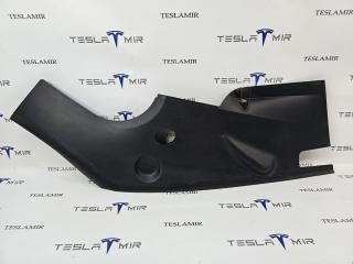 Подкапотный пластик бокса Tesla Model S 1 поколение [2-й рестайлинг] 2022, 1564261-00, 1564264-00