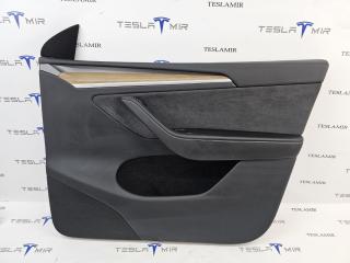 обшивка двери передняя правая Tesla Model Y 1 поколение 2024, 2000295-00, 1756187-00