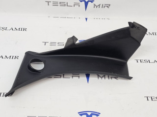 Накладка багажного проема наружная левая Tesla Model S 1 поколение [рестайлинг] 2018, 1006674-00, 1021437-00