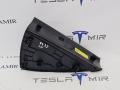 Накладка боковая торпеды левая Tesla Model Y 1 поколение 2025, 1939110-50 - фото №2