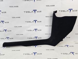 Накладка декоративная стойки А внутренняя левая нижняя Tesla Model Y 1 поколение 2025, 1935491-50