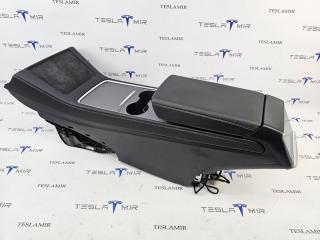 консоль салона Tesla Model 3 1 поколение 2023, 1087897-00, 1755100-90, 1614943-70, 3067956-00, 1755501-71