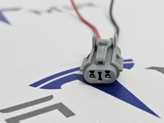 Фишка (разъем) датчика температуры Tesla Model S 1 поколение [рестайлинг] 2017, 6007379-00, 1106818-00
