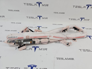подушка безопасности боковая (шторка) Tesla Model S 1 поколение [2-й рестайлинг] 2022, 1608266-00