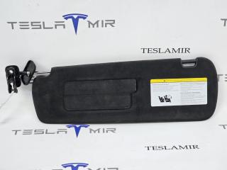 козырек солнцезащитный Tesla Model S 1 поколение [2-й рестайлинг] 2022, 1587796-04, 1587796-00, 1621182-00