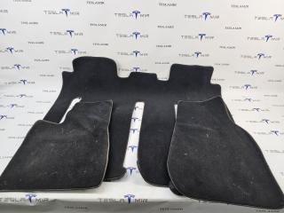 Коврики салона Tesla Model X 1 поколение 2018, 1100517-00, 1120283-00