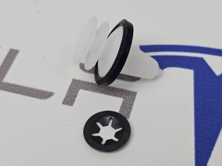 клипса Tesla Model S 1 поколение [рестайлинг] 2018, 1042845-00, 1016009-00, 1025401-00