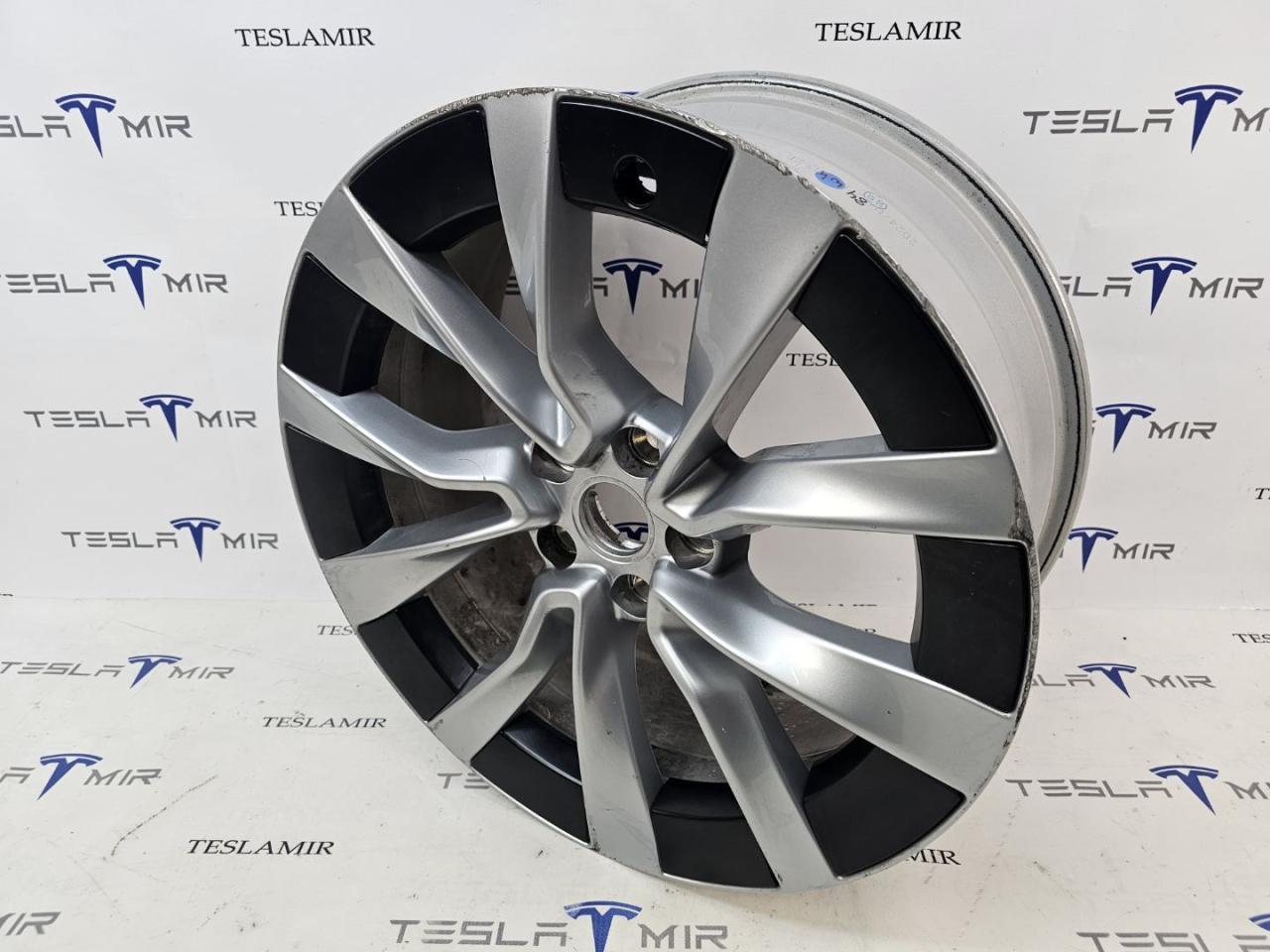 диск литой Tesla Model 3 2 поколение 2025, 134422700 - фото №1