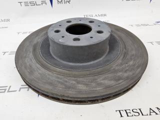 диск тормозной передний Tesla Model Y 1 поколение 2024, 1188611-00, 1188611-00-A
