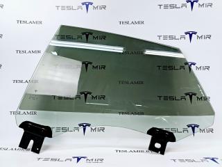 стекло двери задней левой Tesla Model S 1 поколение [рестайлинг] 2017, 43R-001074, 6006335-00