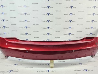 бампер задний Tesla Model S 1 поколение [2-й рестайлинг] 2022, 1750102-00, 1750102-S0