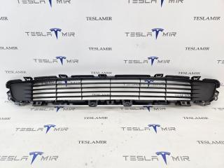 Решетка гриль декоративная основного радиатора (передний бампер) Tesla Model S 1 поколение [2-й рестайлинг] 2022, 1564699-00