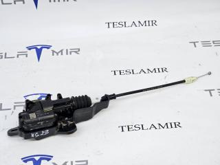 Электропривод (активатор, актуатор) замка капота Tesla Model 3 2 поколение 2024, 1500398-00, 1643071-00