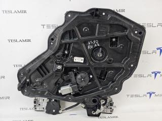 стеклоподъемник задний правый Tesla Model Y 1 поколение 2024, 1036762-00, 1495513-99, 1526807-00