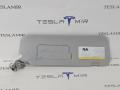 козырек солнцезащитный Tesla Model Y 1 поколение 2025, 1801040-15 - фото №2