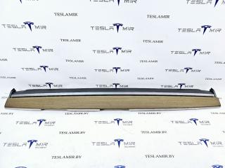 Декоративная накладка центральной консоли Tesla Model 3 1 поколение 2019, 1619569-00, 1091225-00, 1100567-00, 2019482-00, 2267326-00