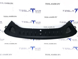 Пластик подкапотный бокса передний Tesla Model S 1 поколение [2-й рестайлинг] 2022, 1564263-00, 1564266-00