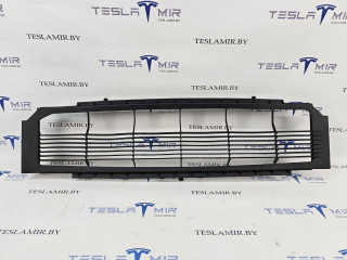 Решетка гриль декоративная основного радиатора (передний бампер) Tesla Model S 1 поколение [рестайлинг] 2019, 1058022-00