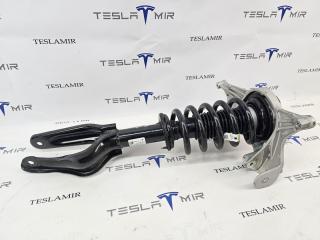 стойка передняя левая Tesla Model Y 1 поколение 2025, 1044032-00, 2188367-00, 2188066-00