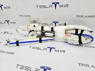 подушка безопасности боковая (шторка) Tesla Model 3 2 поколение 2025, 1744306-00