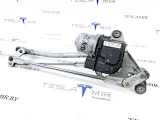 механизм стеклоочистителя (трапеция дворников) Tesla Model 3 1 поколение 2019, 1076725-00