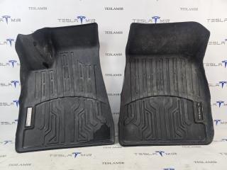 Коврики салона Tesla Model X 1 поколение 2018, 1100517-00, 1105491-00