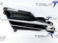 Люверс переднего бампера в сборе (корпус, хром) правый Tesla Model S 1 поколение [рестайлинг] 2017, 1104854-01, 1058007-00, 1058008-00, 1056380-00, 1056381-00 - фото №4