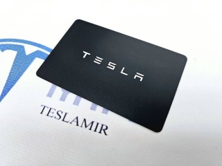 ключ-карта Tesla Model 3 1 поколение 2021, 1131087-00, 1131088-01
