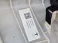 Накладка стойки B внутренняя левая нижняя Tesla Model 3 2 поколение 2024, 1733794-11 - фото №3
