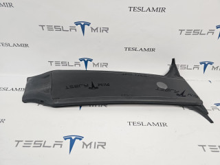 Накладка стойки B наружная + камера левая Tesla Model Y 1 поколение 2021, 1092978-00, 1516255-00, 1494240-00, 1506885-00