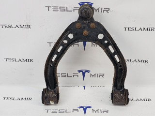 Рычаг верхний передний (подкова) правый Tesla Model S 1 поколение [рестайлинг] 2018, 1043966-00, 6008930-00