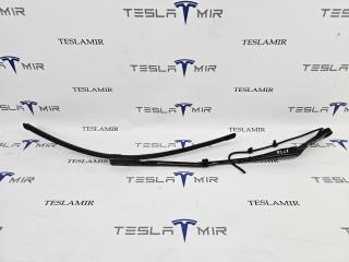 щеткодержатель (поводок стеклоочистителя, дворник) Tesla Model 3 1 поколение 2023, 1076728-00, 1076730-00, 1076726-00, 1621685-00