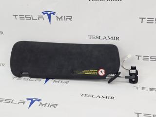 козырек солнцезащитный Tesla Model S 1 поколение [2-й рестайлинг] 2022, 1587797-04, 1587797-00, 1621182-00