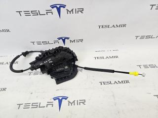 замок двери передней левой Tesla Model 3 2 поколение 2025, 1738946-00