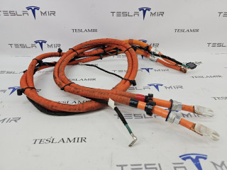 Кабель силовой высоковольтный порт зарядки - чарджер Tesla Model S 1 поколение [рестайлинг] 2018, 1065730-00, 1055873-10