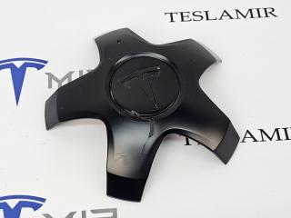 колпачок литого диска Tesla Model S 1 поколение [2-й рестайлинг] 2022, 1420238-00