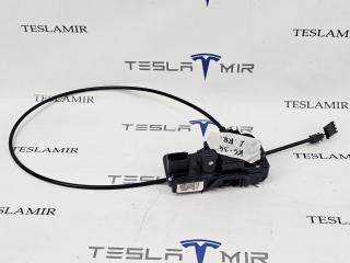 замок двери задней левой Tesla Model S 1 поколение [2-й рестайлинг] 2022, 6008911-00