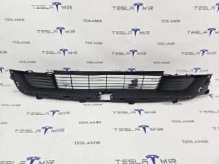 Решетка гриль декоративная основного радиатора (передний бампер) Tesla Model Y 1 поколение 2025, 1983889-00, 1932383-00