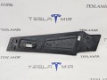 Накладка стойки B наружная + камера левая Tesla Model S 1 поколение [рестайлинг] 2018, 1069104-00, 1092307-00 - фото №2