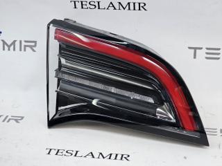 фонарь крышки багажника левый Tesla Model Y 1 поколение 2024, 1502088-00, 1077401-00, 1502088-96
