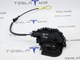 замок двери задней левой Tesla Model 3 2 поколение 2024, 1738948-00