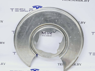 защитный кожух тормозного механизма Tesla Model S 1 поколение [2-й рестайлинг] 2022, 1420661-00