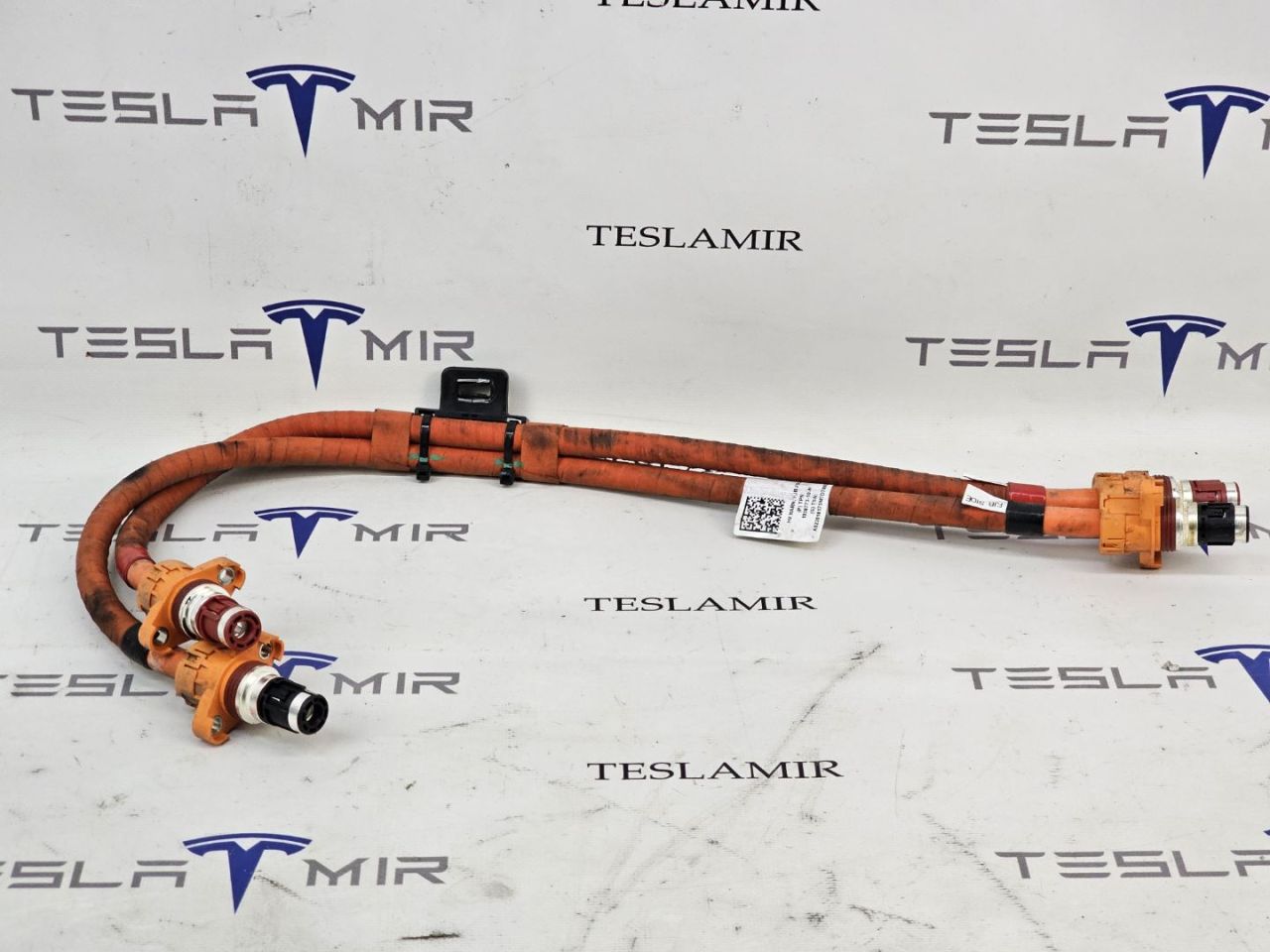 Высоковольтный провод (кабель) двигателя Tesla Model X 1 поколение 2018, 1038773-10 - фото №1