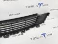 Решетка гриль декоративная основного радиатора (передний бампер) Tesla Model S 1 поколение [2-й рестайлинг] 2022, 1564699-00 - фото №2