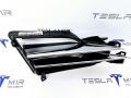 Люверс переднего бампера в сборе (корпус, хром) правый Tesla Model S 1 поколение [рестайлинг] 2017, 1104854-01, 1058007-00, 1058008-00, 1056380-00, 1056381-00 - фото №2