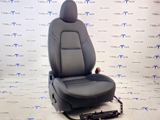 сиденье переднее Tesla Model Y 1 поколение 2024, 1126932-00, 7654324-T1, 1489060-93, 6654325-T1