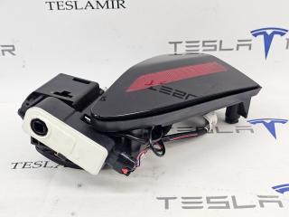 Люк порта зарядки с электроприводом в сборе Tesla Model S 1 поколение [2-й рестайлинг] 2023, 1530812-00, 1589147-00